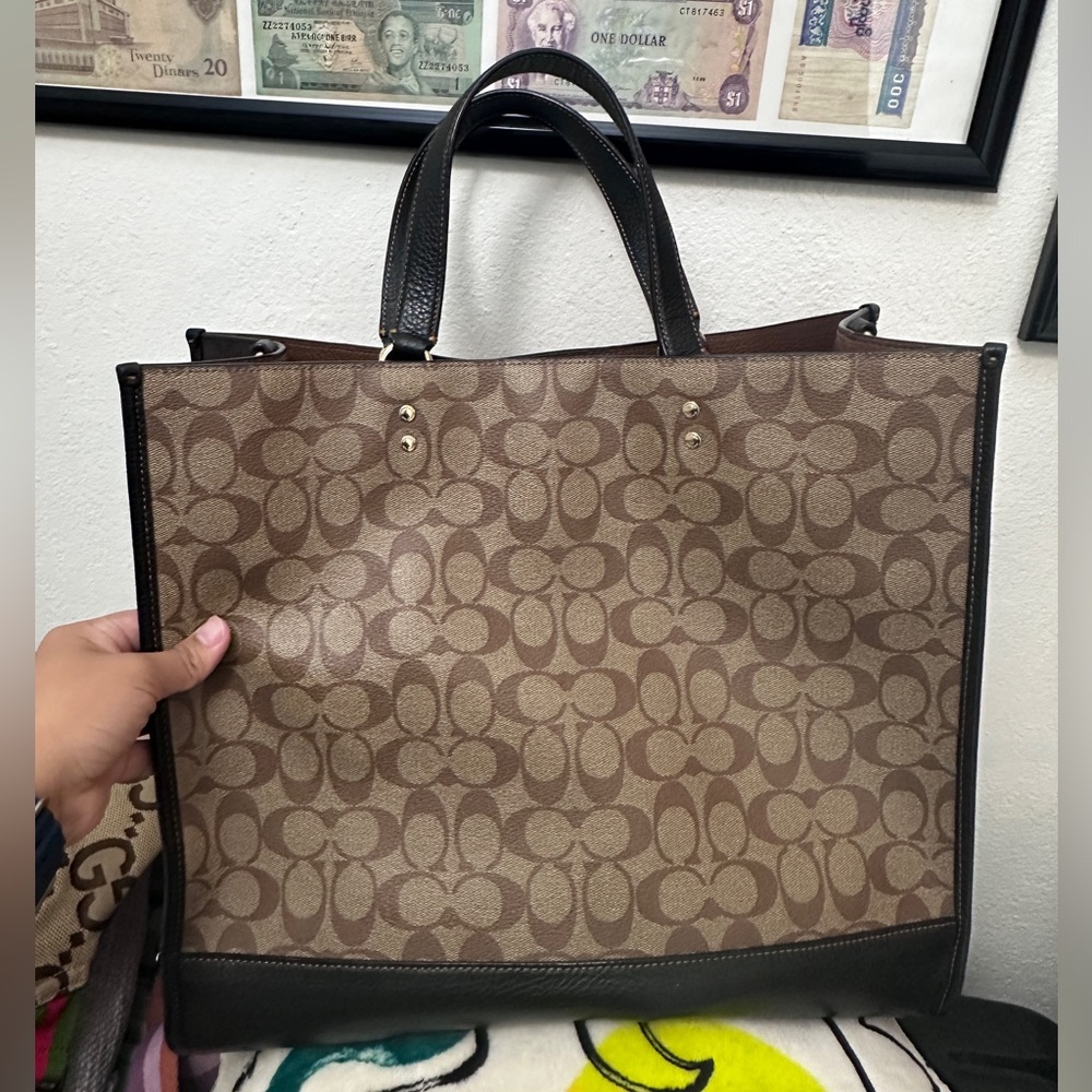 authentic Coach huge bag